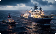 Operações de embarcações offshore